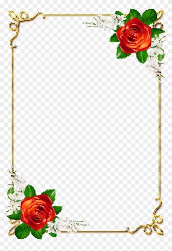 Imagens Psd E Png Fundo Transparente Grátis Para Programas - Page Border Design Flower