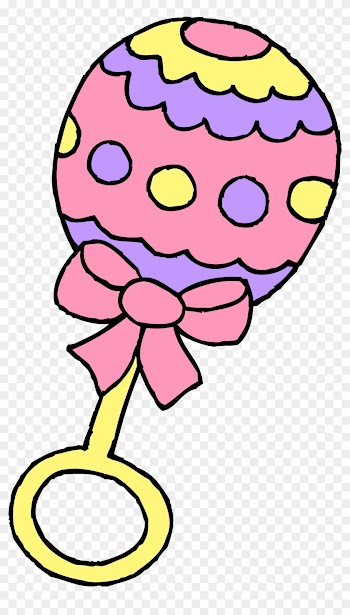 Images For Baby Girl Clipart - Baby Shower Coloring Pages