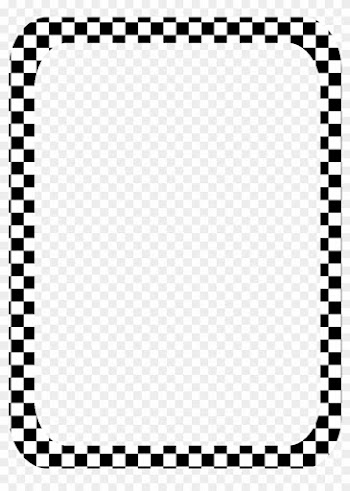 Images For Checkered Border - Checkered Borders