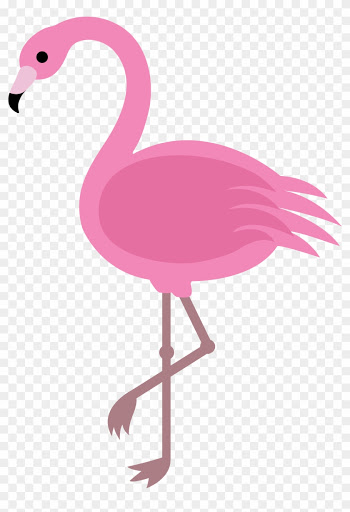 Images For Cute Flamingo Cartoon - Flamingo Clipart