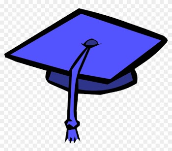 Images For Graduation Cap Png - Blue Graduation Cap Clipart