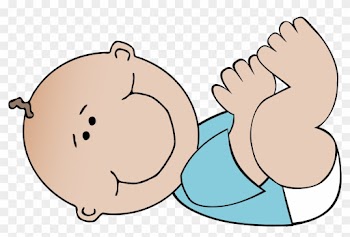 Images For > Newborn Baby Boy Clipart - Baby Boy Clip Art