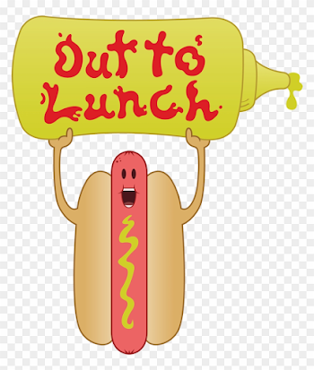 Images For Out To Lunch Images - Out To Lunch Sign For Office Door ...