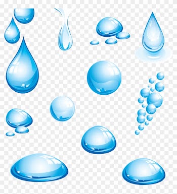Images For Water Drop Clipart Png - Blue Water Drops Png
