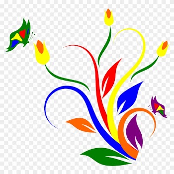 Images Of Flowers And Butterflies - Clip Art Flowers And Butterflies