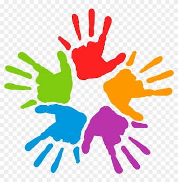 Images Of Preschool - Childrens Hands Clipart