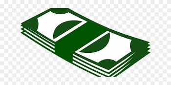 Images Of Td Bank Cash Payroll Check - Money Clipart Png