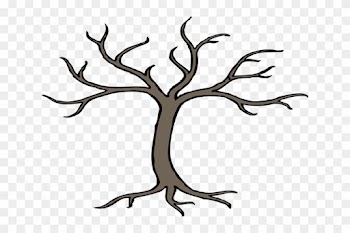 Images Of Tree Branches - Tree With Branches Drawing