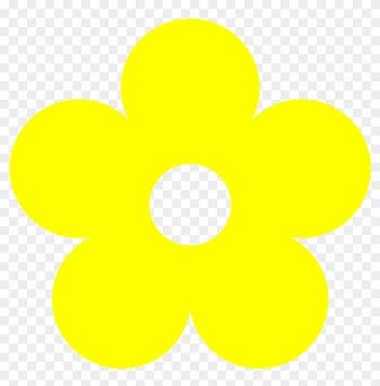 Images Yellow Flowers - Light Blue Flower Clipart