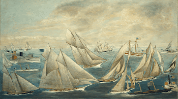 Imaginary Regatta of America's Cup | Free Photo - rawpixel