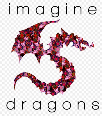 Imagine Dragons, Art, Extended Play, Text, Graphic Design PNG