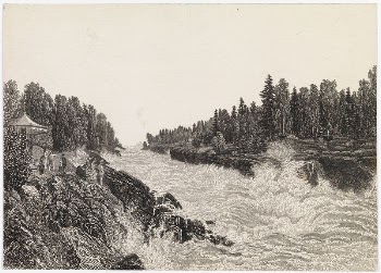 Imatra b. lindholmin maalauksen mukaan. | Free Photo - rawpixel