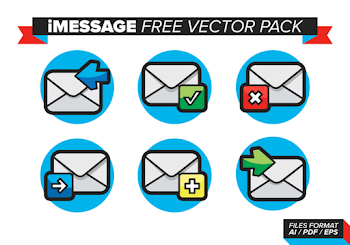 IMessage Free Vector Pack