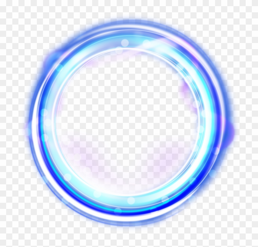 [ Img] - Circular Light Effect Png