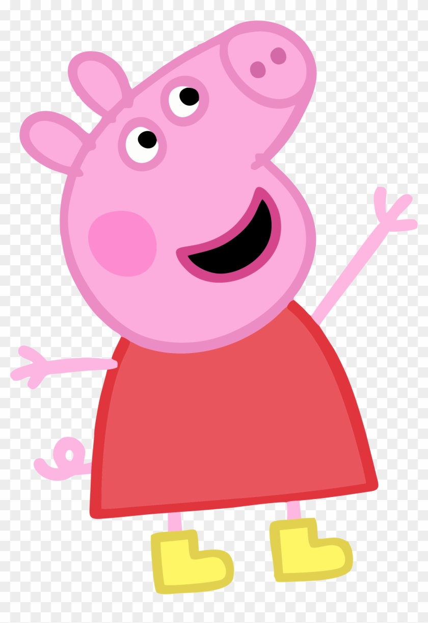 Imágenes De La Peppa Pig Con Fondo Transparente, Descarga - Peppa Pig Png