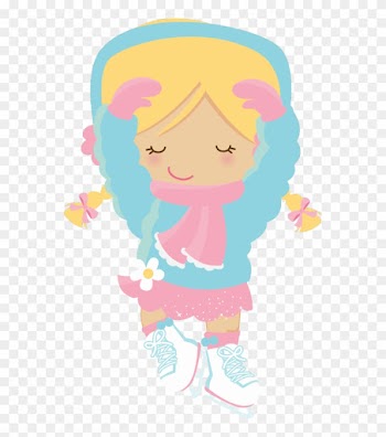 Imágenes De Niños Y Niñas En Invierno - Minus Girls Clipart