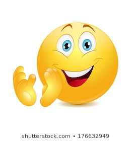 Imágenes, fotos de stock y vectores sobre Clap Emoticon | Shutterstock