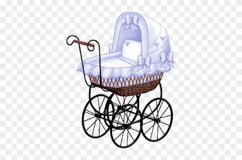 Imágenes Y Gifs Animados ® - Vintage Baby Carriage Clipart