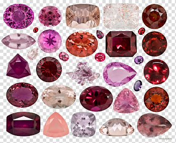 Imitation Gemstones & Rhinestones Jewellery, crystals transparent ...