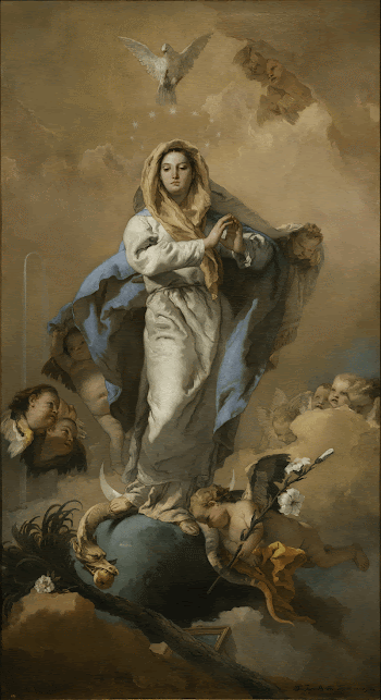 Immaculate Conception of Mary  | Free Photo - rawpixel