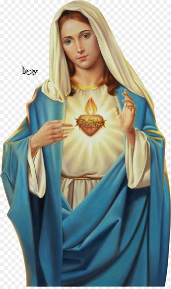 Immaculate Heart of Mary Feast of the Sacred Heart Immaculate Conception - Mary 