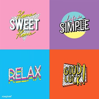 Impact good luck square | Free stock vector - 262760