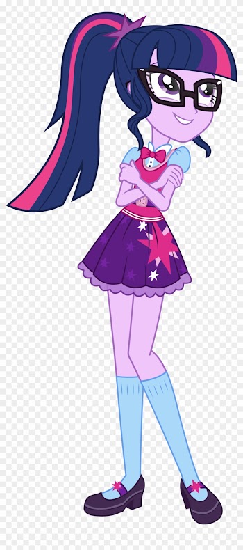 Imperfectxiii 31 11 Point Commission - Equestria Girls Twilight Sparkle