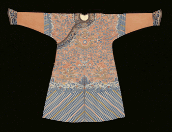 Imperial 12-symbol robe of coral | Free Photo - rawpixel