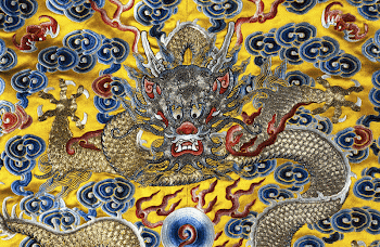 Imperial 12-symbol robe of yellow | Free Photo - rawpixel