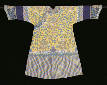 Imperial 12-symbol robe of yellow | Free Photo - rawpixel