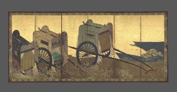 Imperial Carts (Gosho guruma) | Free Photo - rawpixel