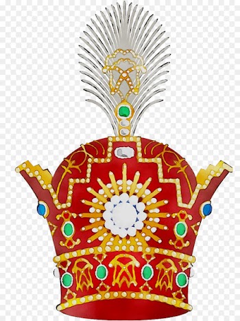 Imperial crown Middle Ages Gemstone Jewellery -  