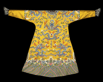 Imperial robe of yellow satin | Free Photo - rawpixel