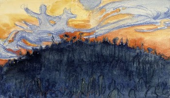 Impivaara from far, 1907, by Akseli | Free Photo - rawpixel
