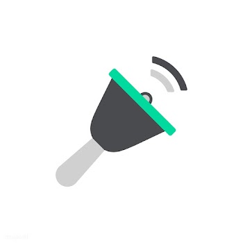 Important alert bell | Free stock vector - 398130