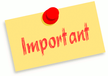 Important Info. | Rymfire Elementary School
