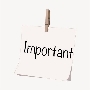 Important note clipart, paper illustration | Free Vector - rawpixel