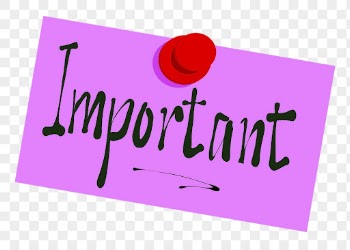 Important reminder note png sticker | Free PNG - rawpixel