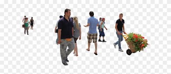 Imported 20photos - Group People Walking Png