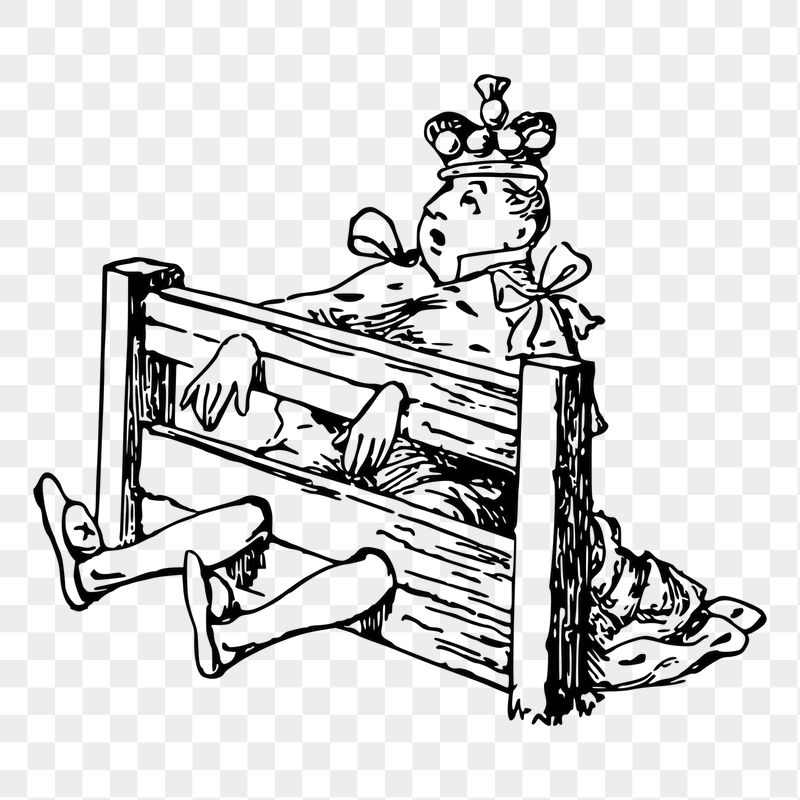 Imprisoned king png sticker illustration, | Free PNG - rawpixel