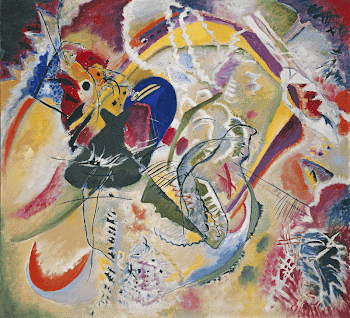 Improvisation 35 (1914) painting in high | Free Photo - rawpixel