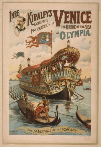 Imre Kiralfy's gorgeous production of Venice, | Free Photo - rawpixel