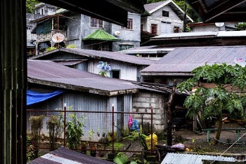 Imugan small village with houses. | Free Photo - rawpixel