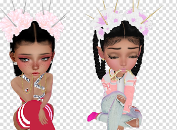IMVU Child Avatar Room Ear, child transparent background PNG ...