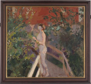 In afternoon sunshine, 1919, Antti | Free Photo - rawpixel