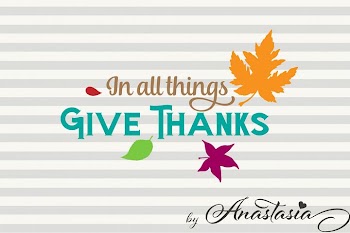 In all things Give Thanks SVG Cut File