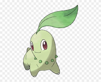 In Battle, Chikorita Waves Its Leaf Around To Keep - Pokémon Heartgold And Soulsilver
