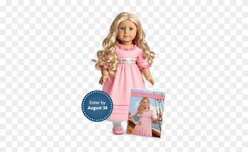In Celebration Of American Girl's - Caroline The American Girl Doll