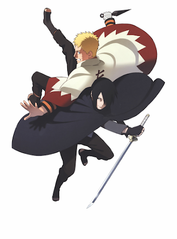 In Characters - Naruto And Sasuke Adult, Transparent Png Download ...