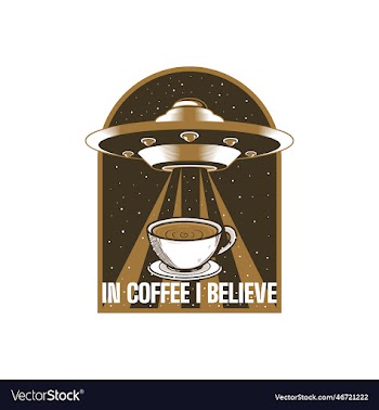 in coffee i believe coffee quote